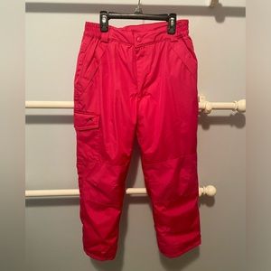 Girls Vertical9 Snow pants Size 14